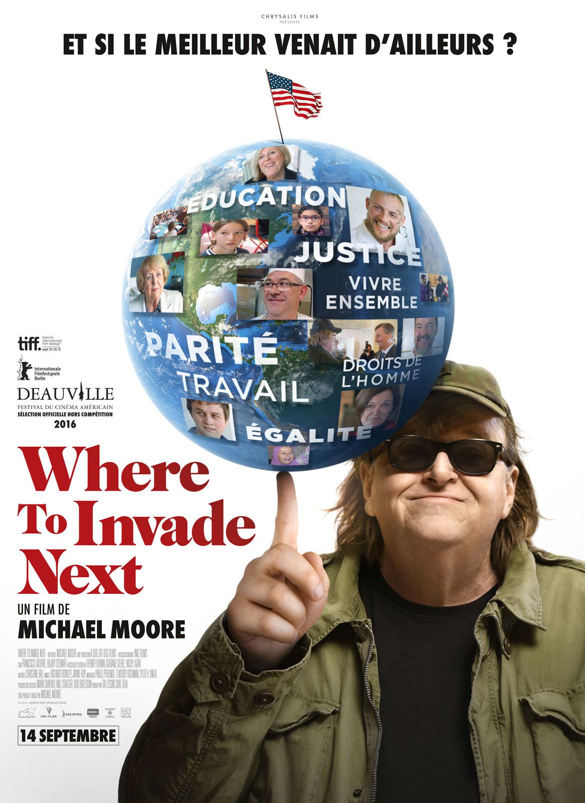 Where to Invade Next - Documentaire (2016)