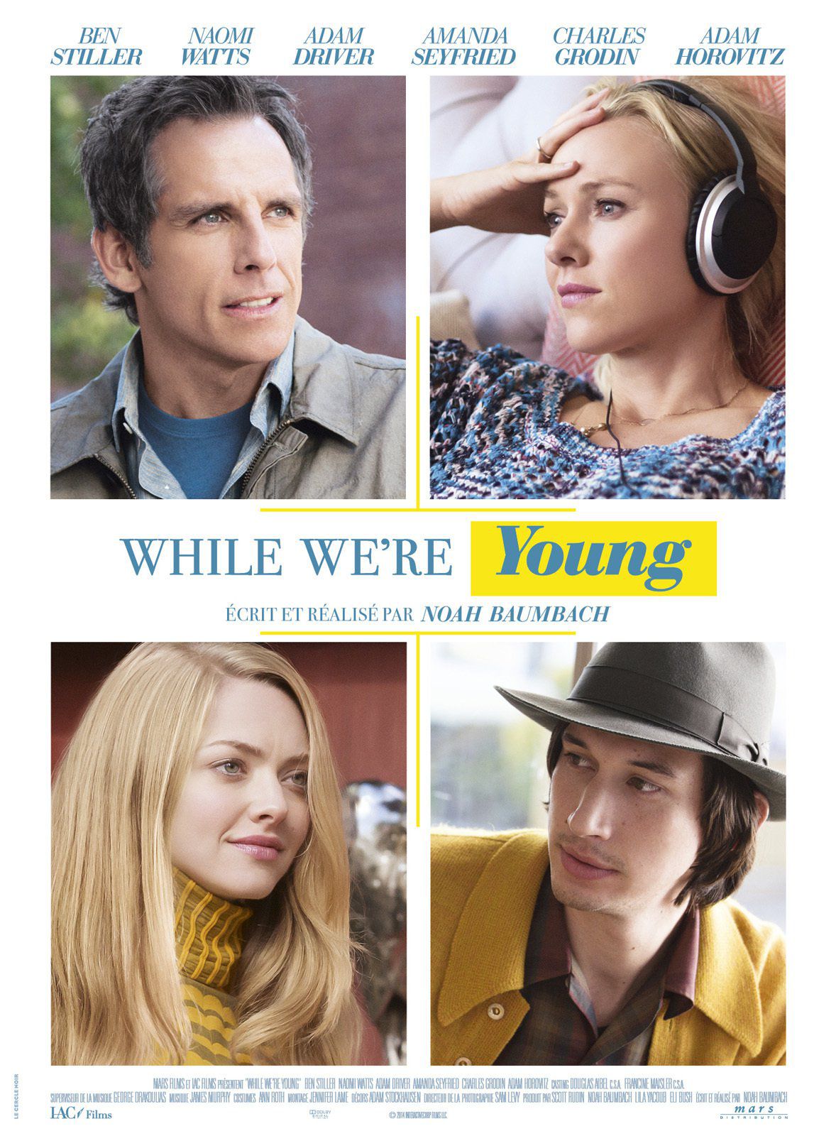 While We’re Young - Film (2015)
