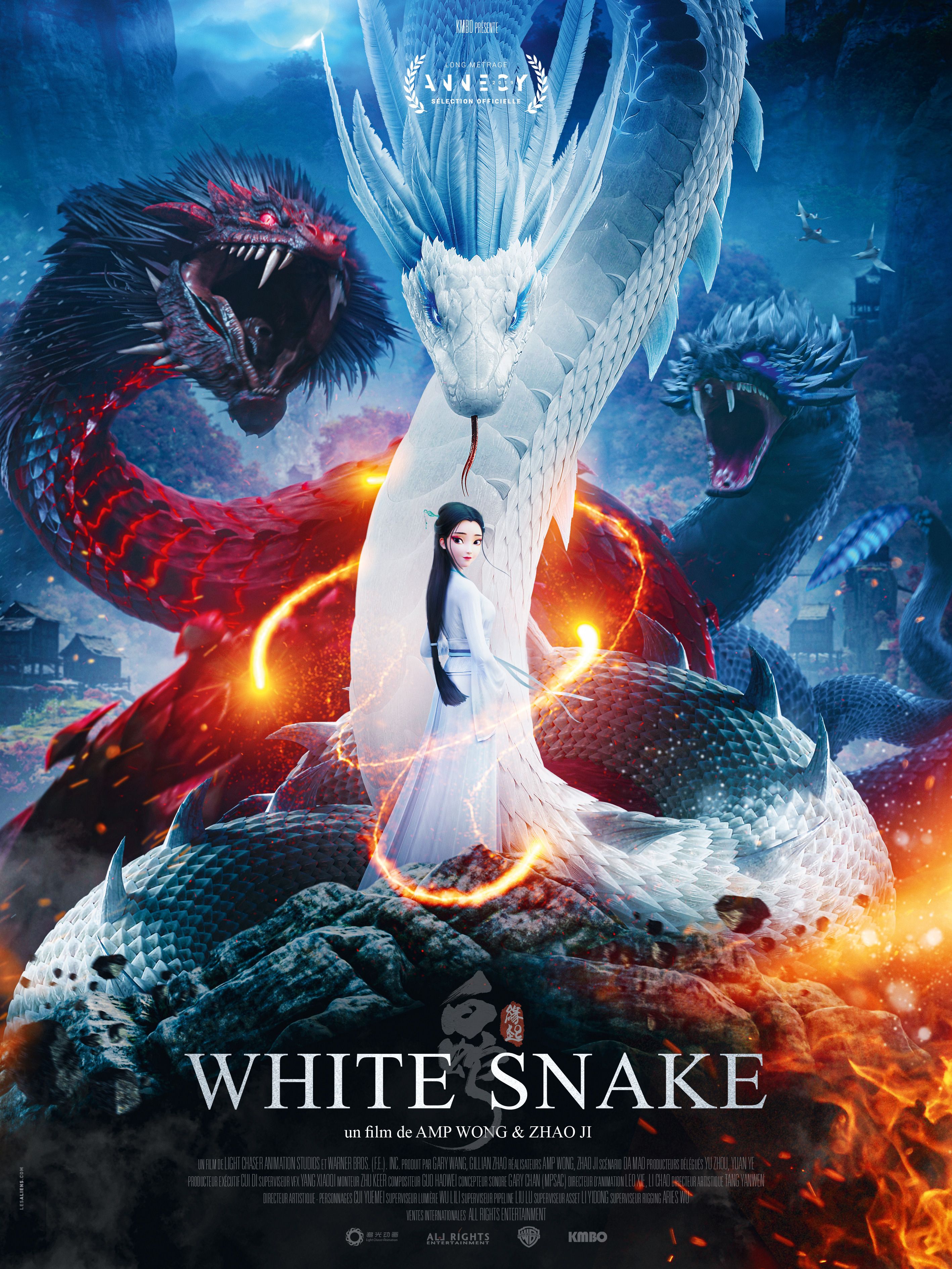 White Snake - Long-métrage d'animation (2019)