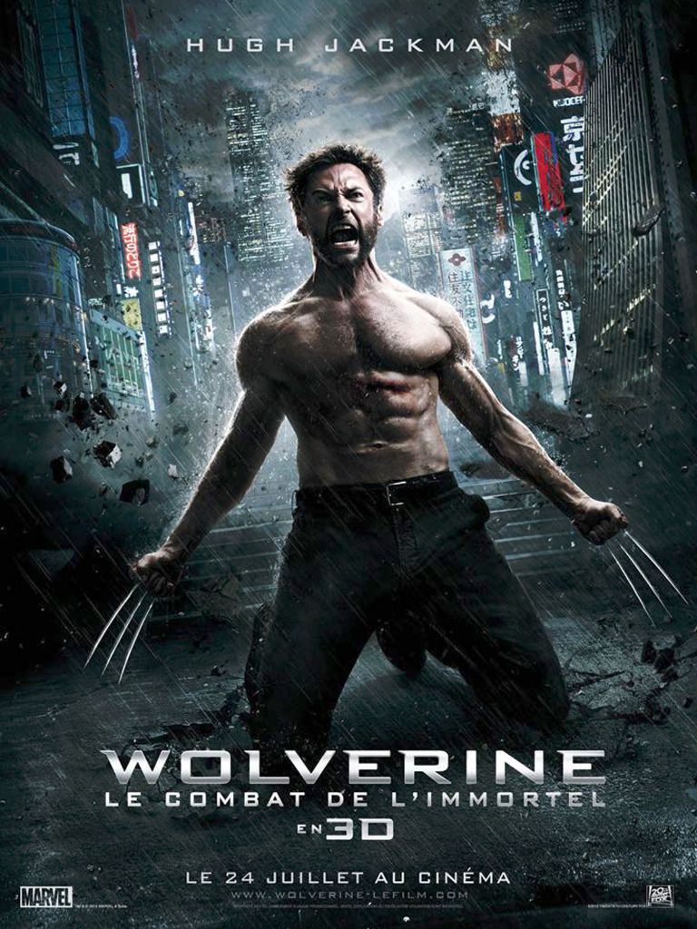 Wolverine : Le Combat de l'immortel - Film (2013)