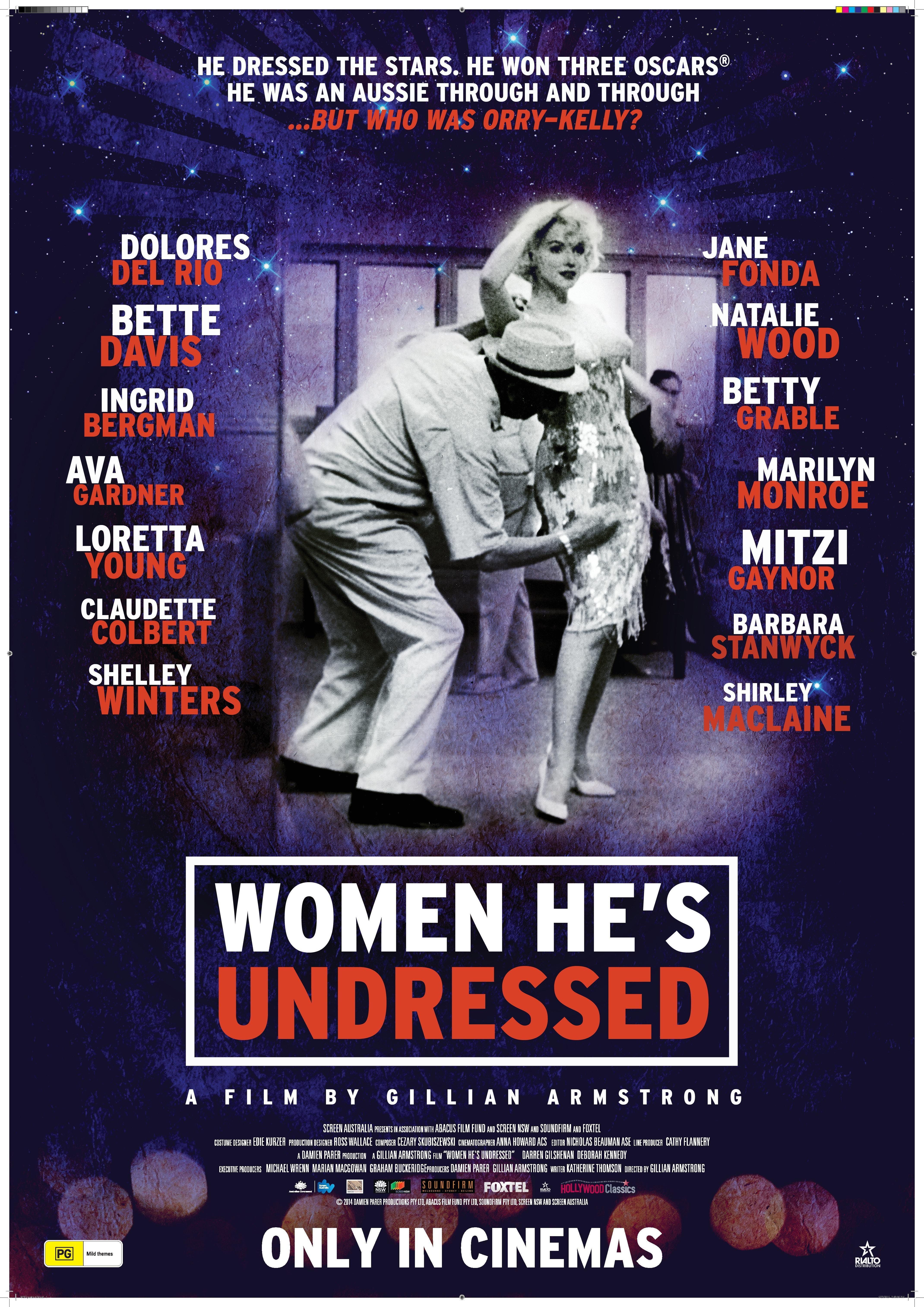 Women He's Undressed - Documentaire (2015)