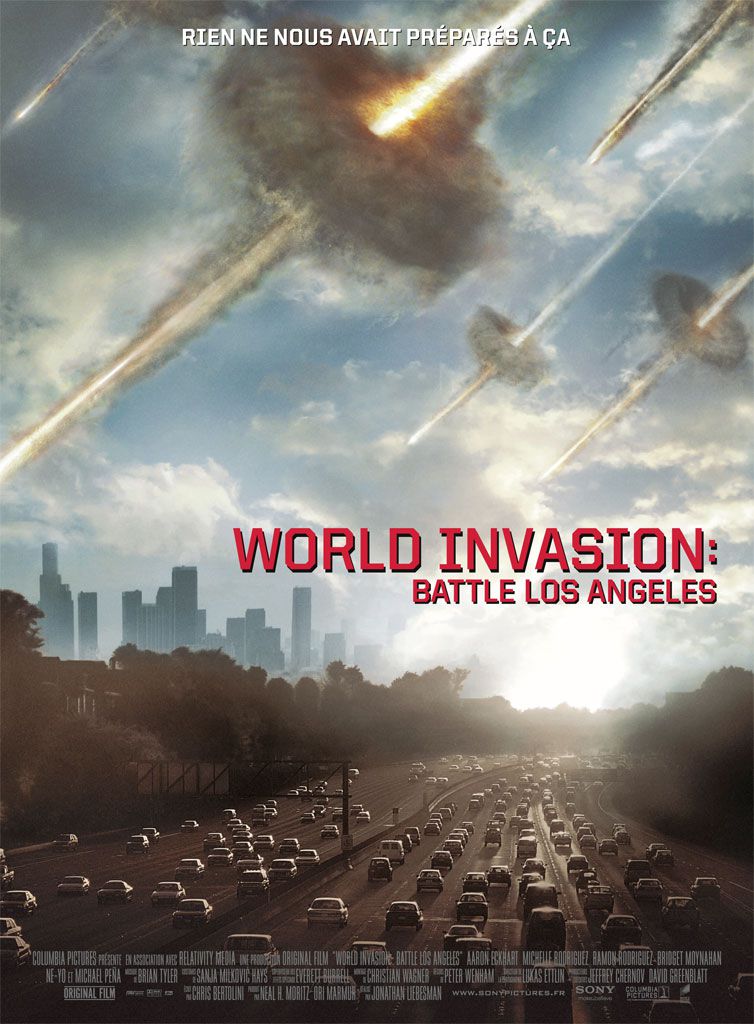 World Invasion : Battle Los Angeles - Film (2011)
