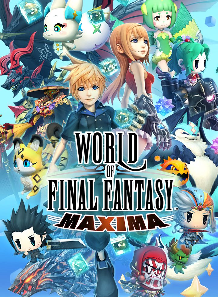 World of Final Fantasy Maxima (2018)  - Jeu vidéo