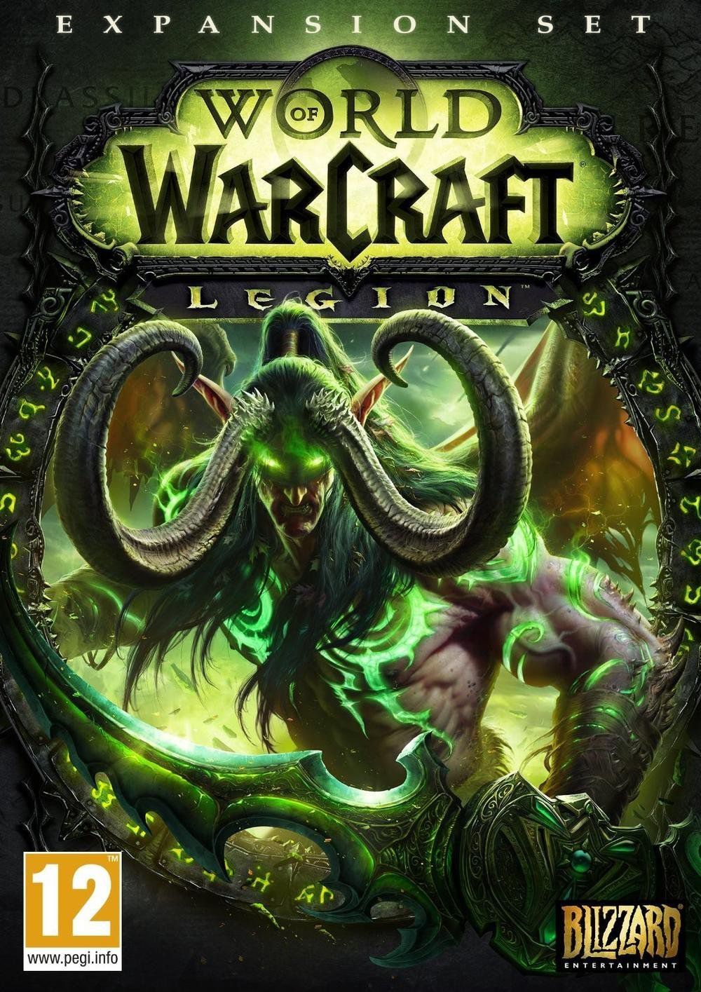 World of Warcraft : Legion (2016)  - Jeu vidéo