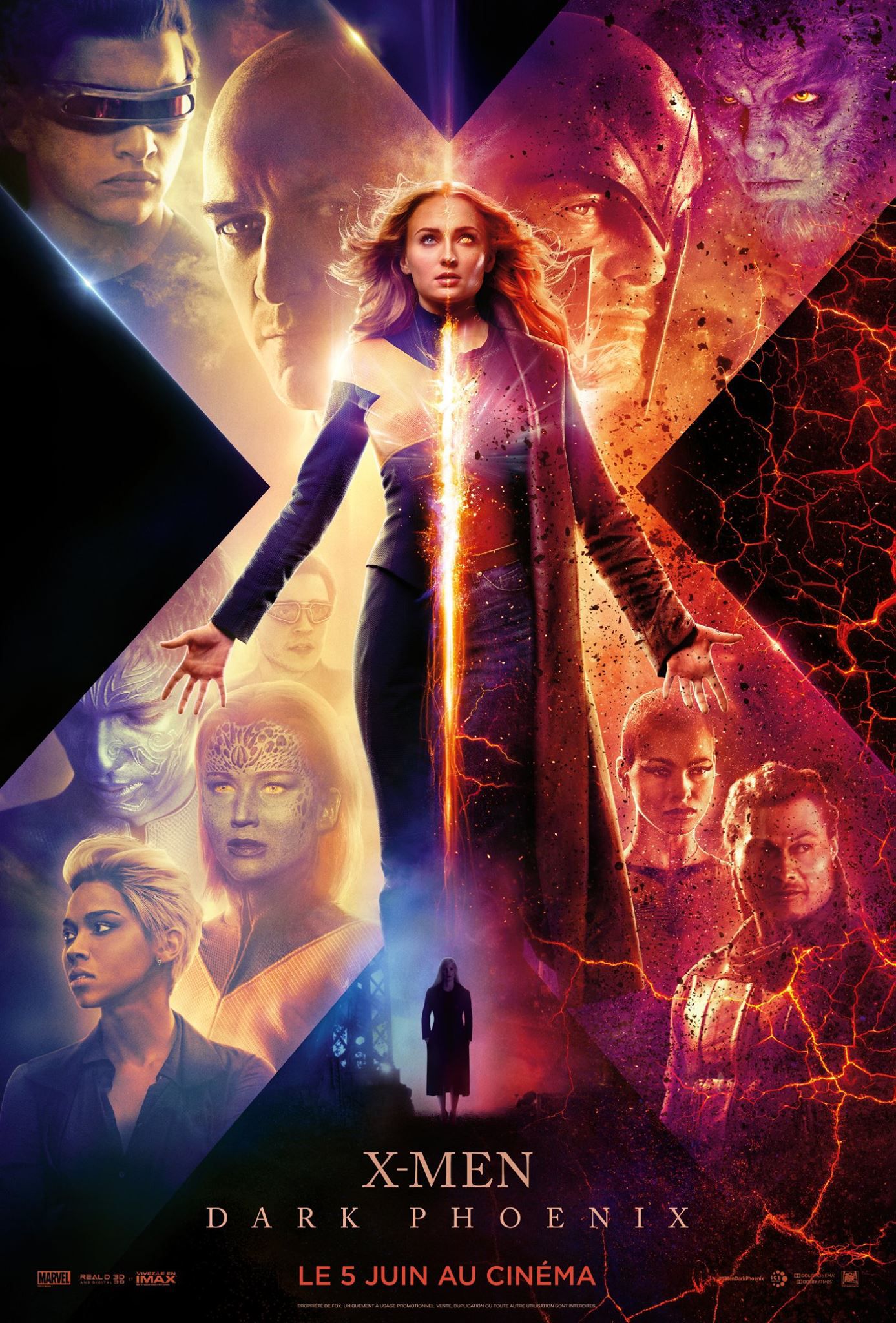 X-Men : Dark Phoenix - Film (2019)