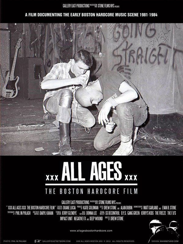 XXX ALL AGES XXX: The Boston Hardcore - Film (2012)
