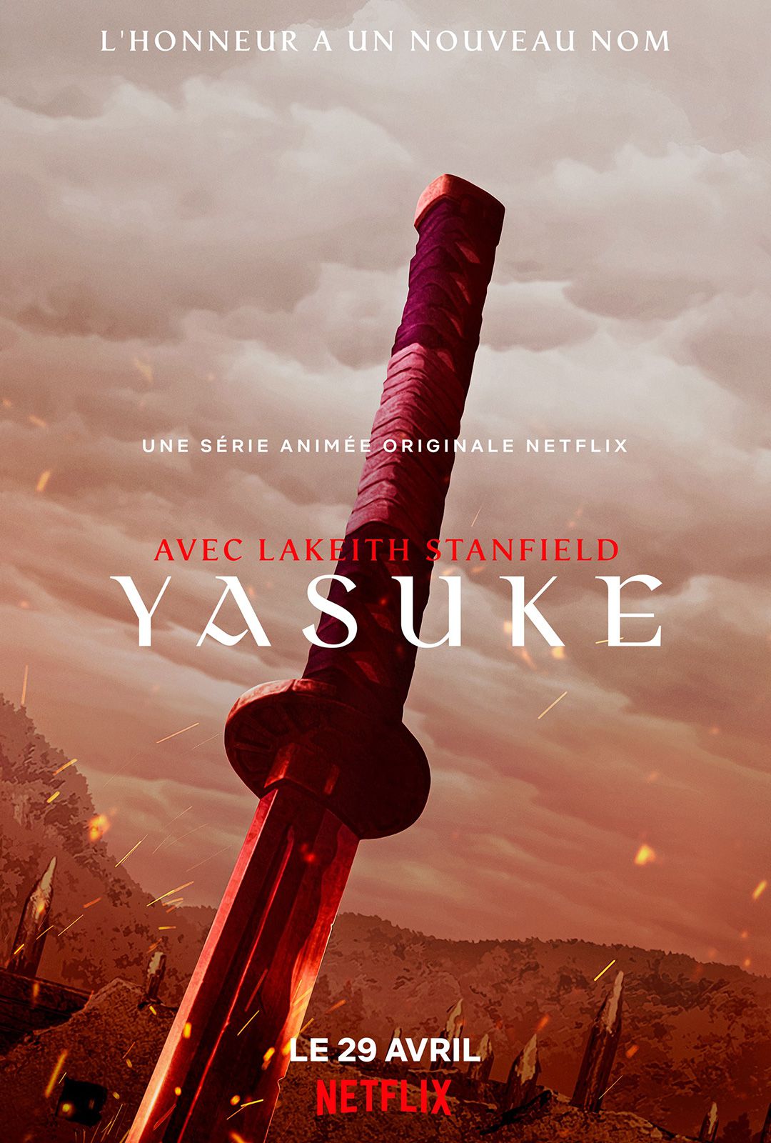 Yasuke - Anime (2021)
