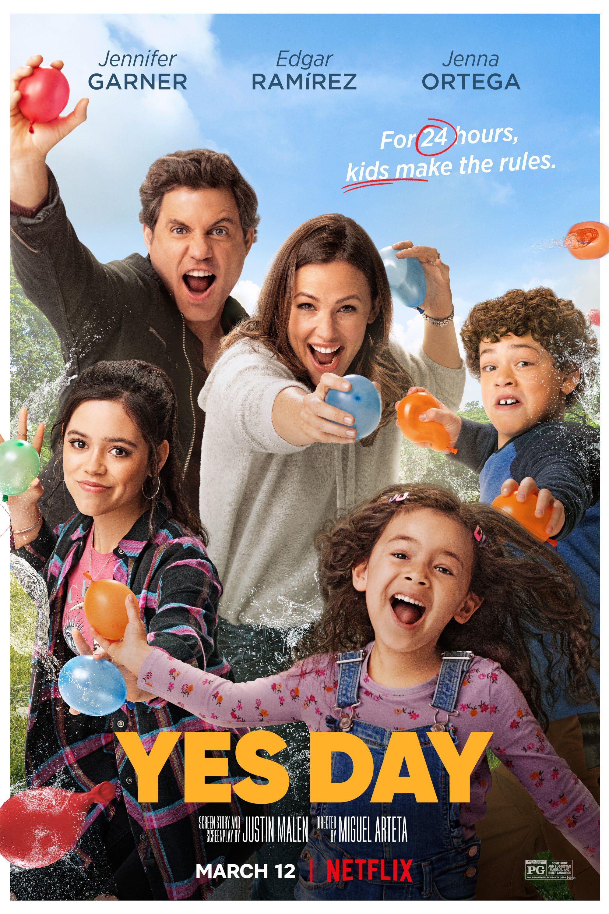 Yes Day - Film (2021)