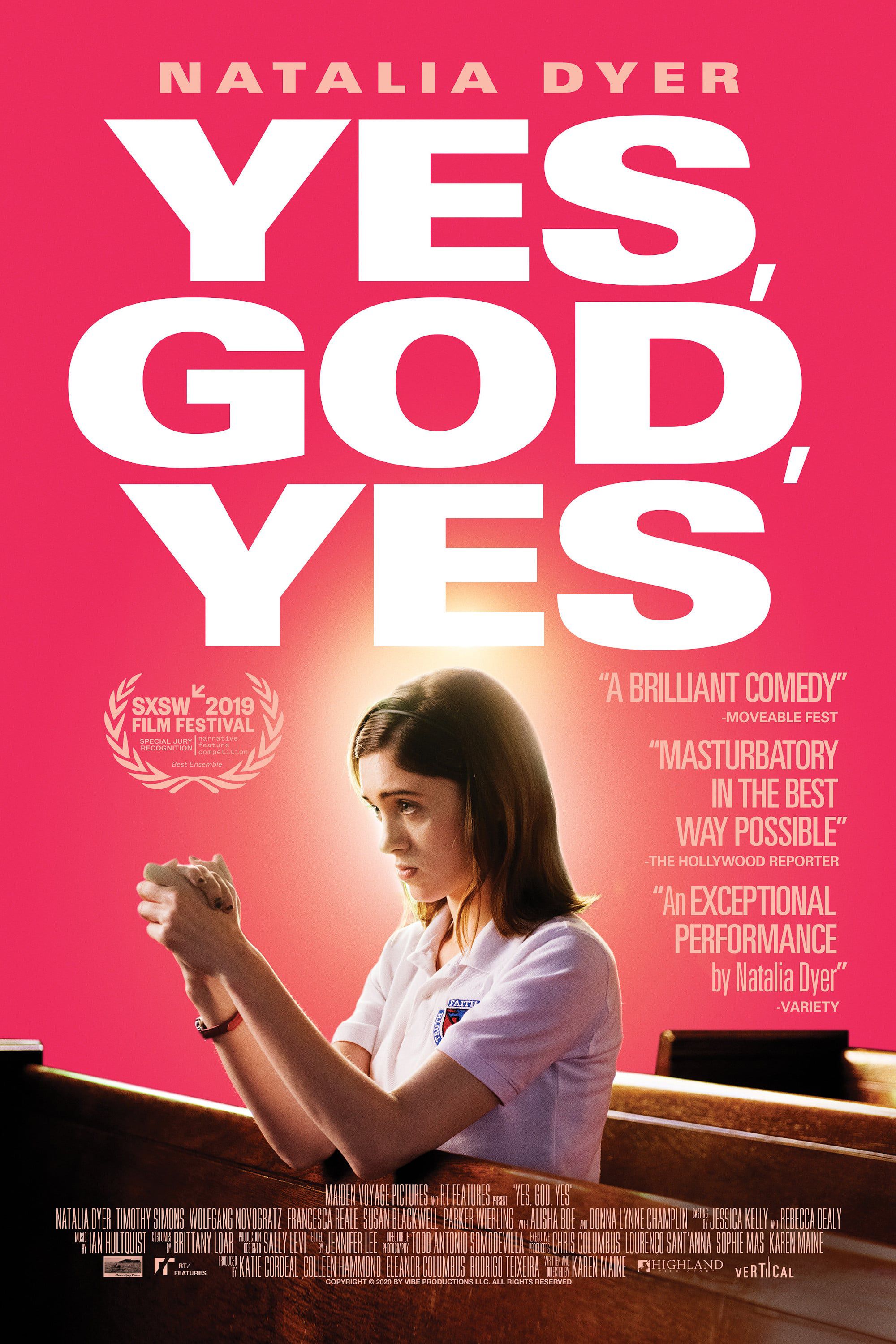 Yes, God, Yes - Film (2020)