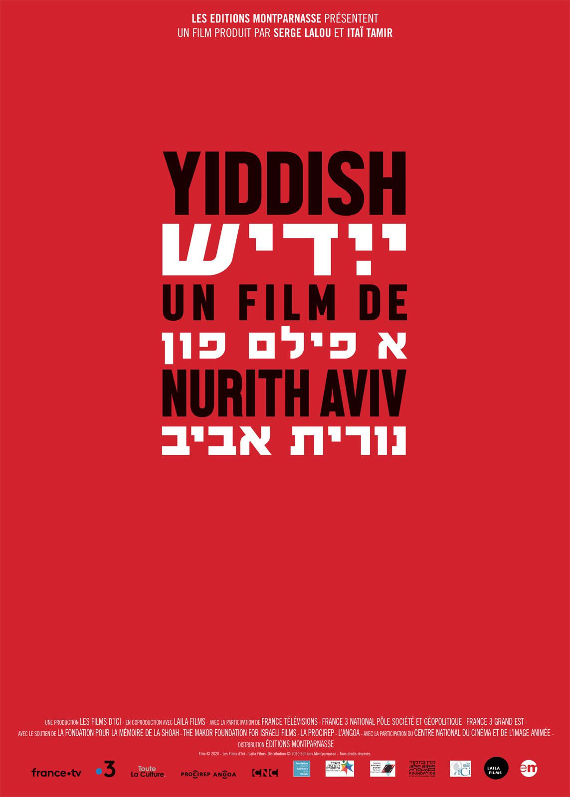 Yiddish - Documentaire (2020)
