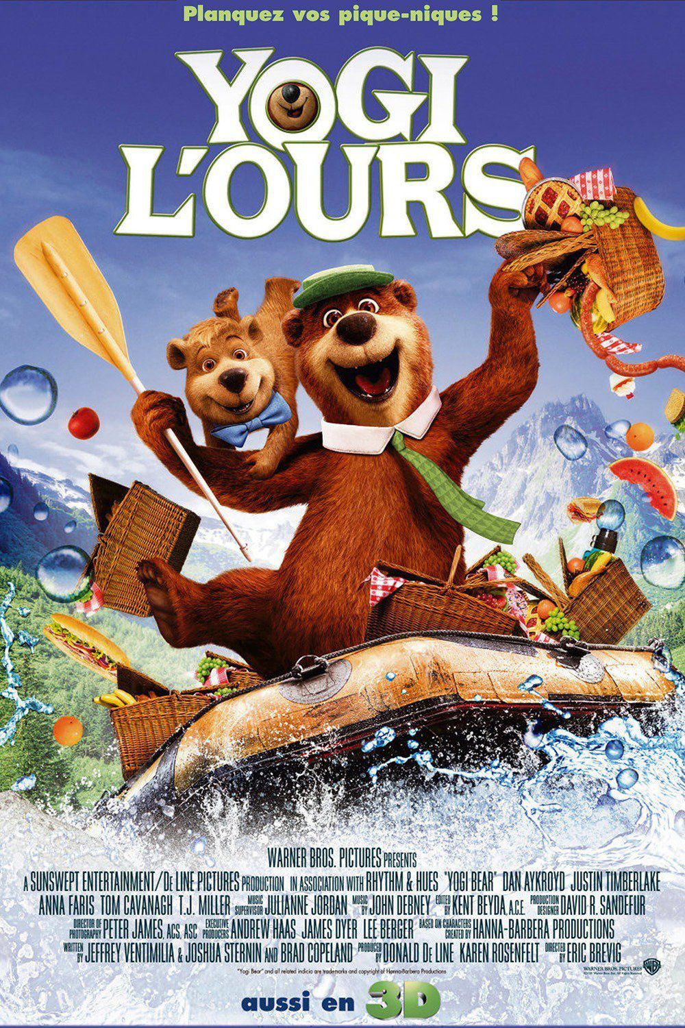 Yogi l'ours - Long-métrage d'animation (2010)