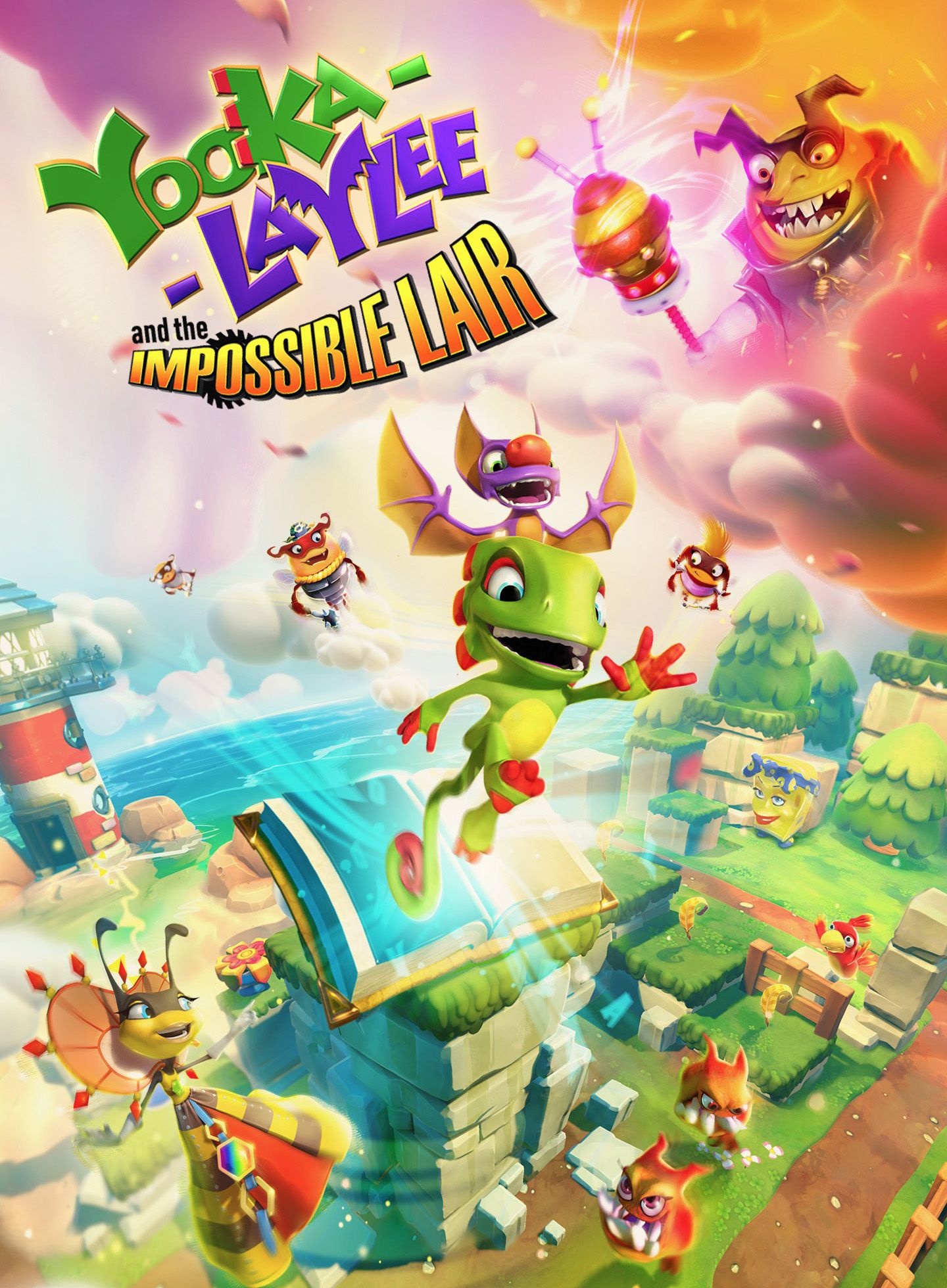 Yooka-Laylee and the Impossible Lair (2019)  - Jeu vidéo