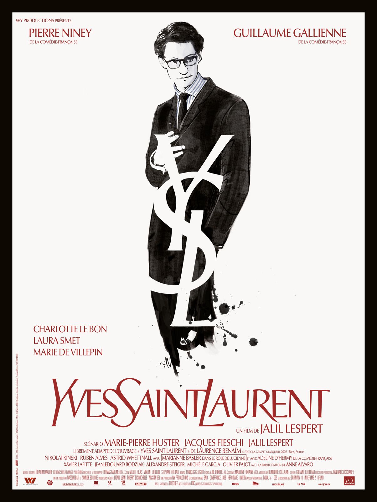 Yves Saint Laurent - Film (2014)