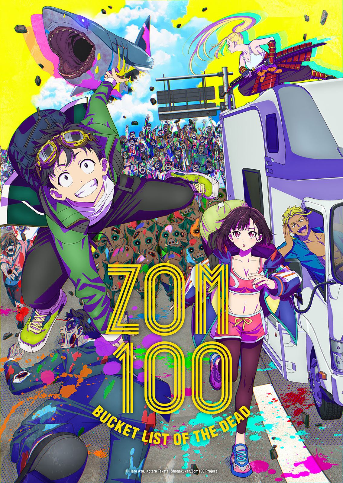 Zom 100: Bucket List of the Dead - Série TV 2023