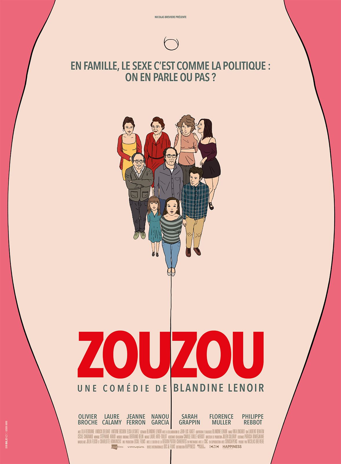 Zouzou - Film (2014)