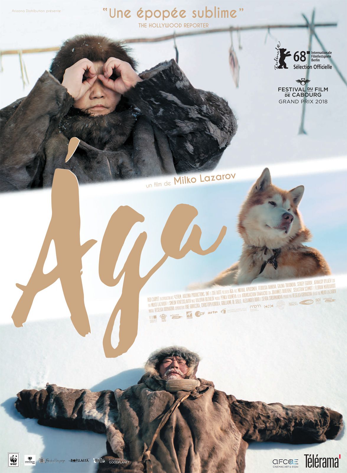 Ága - Film (2018)