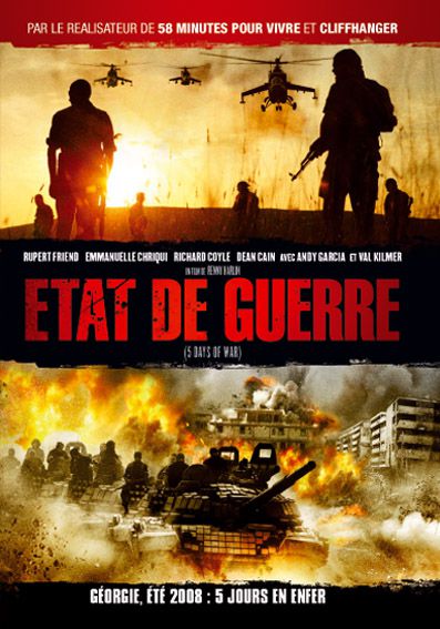 État de guerre - Film (2011)